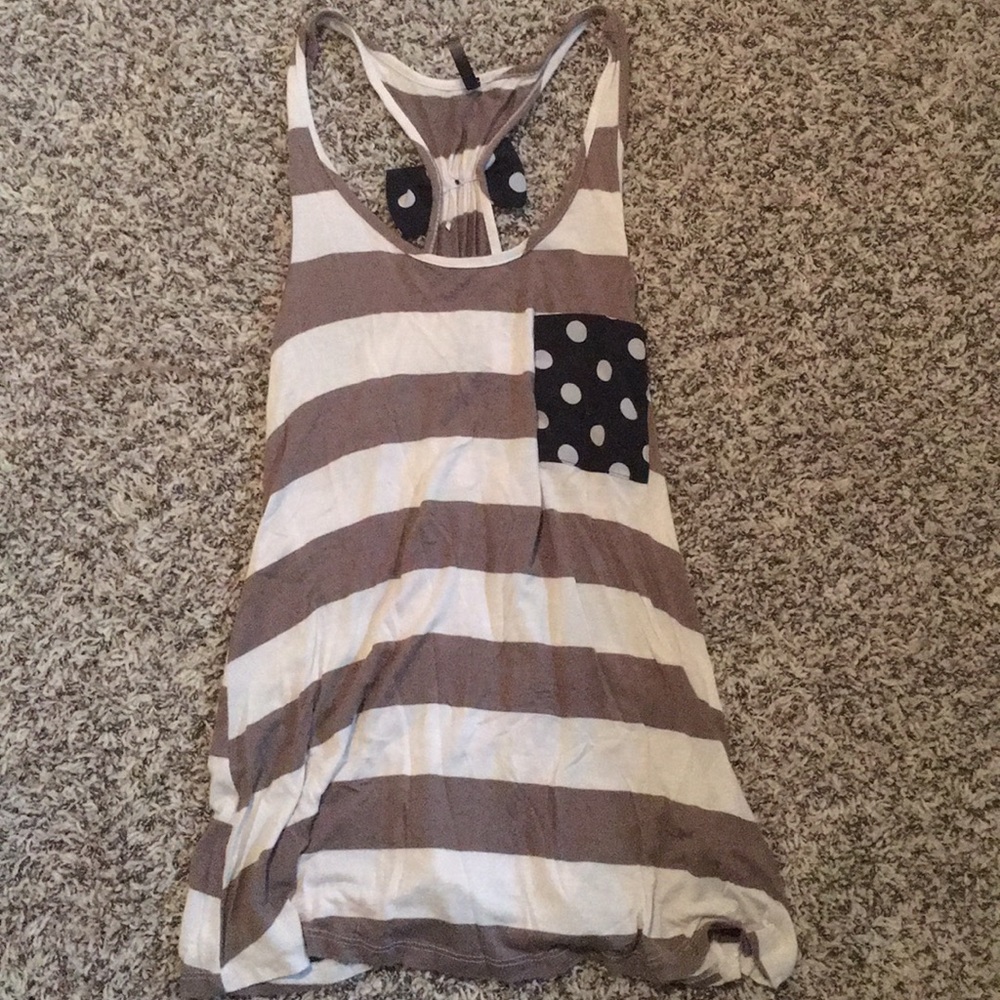 Fancy tank top